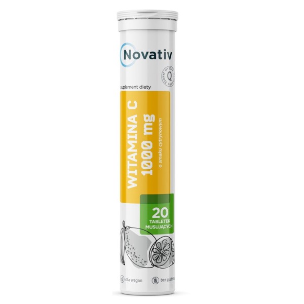 Novativ Vitamin C 1000 mg., 20 ...