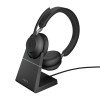 Jabra 26599-989-889 Headset/Headset Wireless Headband Office/Call Center USB Type-C Bluetooth Black