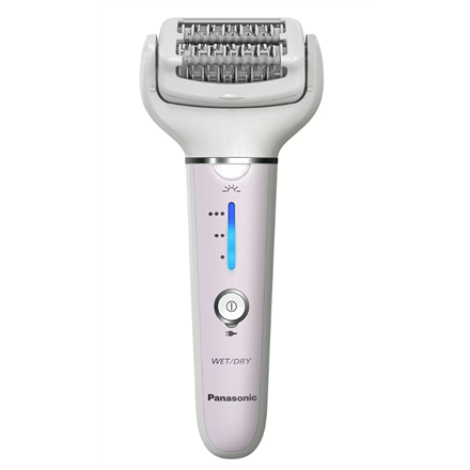 Panasonic | Epilator | ES-EY80-P503 | Operating time (max) 30 min | Number of power levels 3 | Wet & Dry | White/Pink