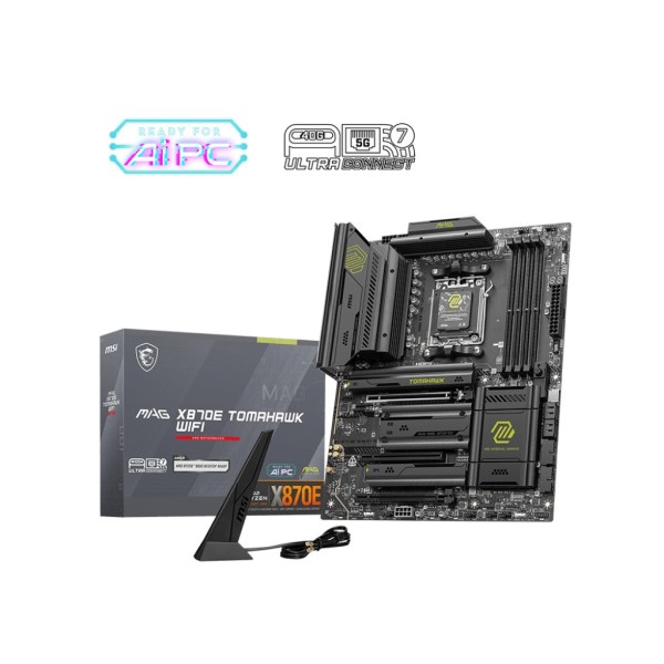 MSI MAG X870E TOMAHAWK WIFI motherboard ...