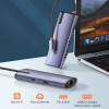 ColorWay 6-in-1 Docking Station | CW-HUB03 | 100 W