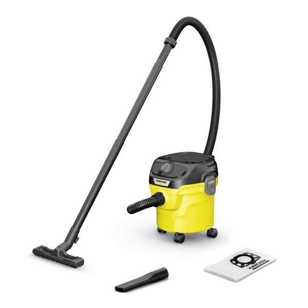 Kärcher 1.628-401.0 dust extractor Black, Yellow ...