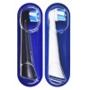 Braun Oral-B iO7 DuoPack Black + White electric toothbrush