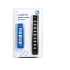 Logilink | USB 2.0 Hub-10 port whit power adapter