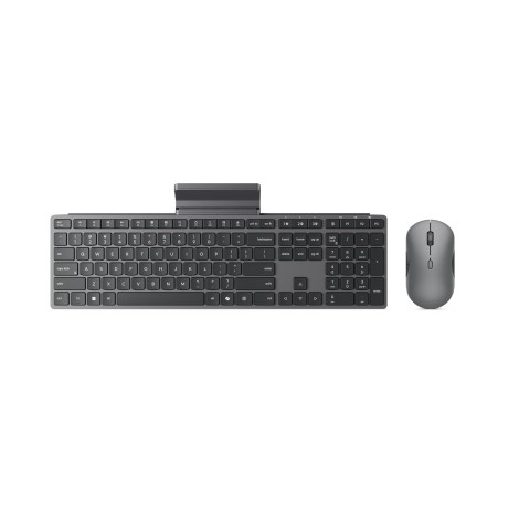 Lenovo 700 Modern Multi-Device Wireless Combo-US English | Keyboard and Mouse Set | Wireless | Mouse included | US English | Bluetooth | Luna Grey