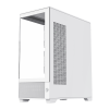 Gamemax Case | VISTA 2 AW | White | Midi Tower | Power supply included No