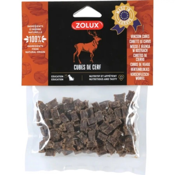 ZOLUX Deer cubes - Dog treat ...