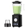 Camry Blender | CR 4088 | Tabletop | 1800 W | Jar material Glass | Jar capacity 1.5 L | Ice crushing | Piano Black