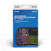 Savio SAVMKW-04 mobile device keyboard QWERTY US English USB Type-C Black