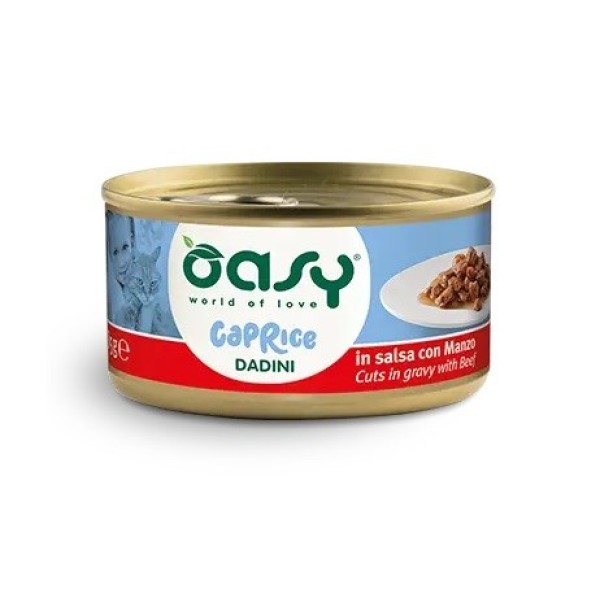 OASY Caprice Cuts in gravy with ...