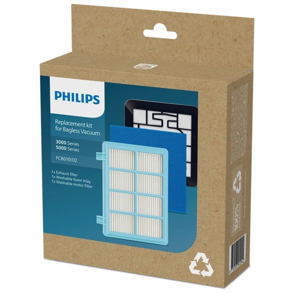 Philips Replacement Kit FC8010/02, Allergy H13 ...