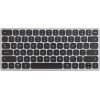 AXAGON HMC-KB keyboard USB-C 5Gbps with HUB, microSD/SD, 3x USB-A, HDMI 4K/60Hz, PD 100W