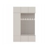 HAGA III 1SZ2W Cashmere Wardrobe
