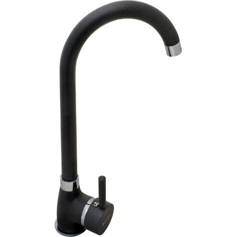 Kitchen faucet PYRAMIS BELLO PLUS black