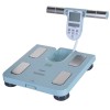 Omron BF511 Square Turquoise Electronic personal scale