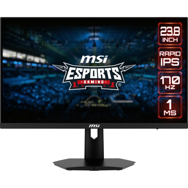 MSI G244F E2 computer monitor 60.5 ...