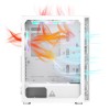 Case|MONTECH|X3 Glass|MidiTower|Case product features Transparent panel|Not included|ATX|MicroATX|MiniITX|Colour White|X3GLASS(W)