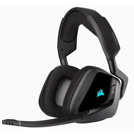 Corsair | Wireless Premium Gaming Headset with 7.1 Surround Sound | VOID RGB ELITE | Wireless | Over-Ear | Wireless