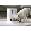 PETKIT | Feeder with Camera | P591 YumShare Dual-hopper | Capacity 2+3 L | White
