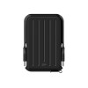 Silicon Power Portable Hard Drive | Armor A66 | 4000 GB | USB 3.2 Gen 1 | Black