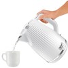 Tefal KO250130 electric kettle 1.7 L 2400 W White