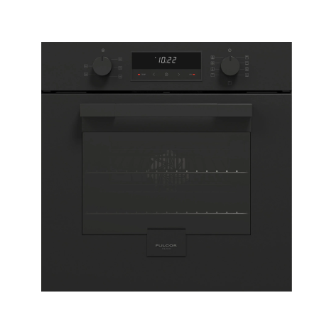 Fulgor | Oven | FUO 6009 MT MBK Urbantech | 65 L | Multifunctional | Manual | Knobs | Convection | Height 59.6 cm | Width 59.4 cm | Matte Black