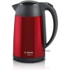 Bosch | Kettle | DesignLine TWK3P424 | Electric | 2400 W | 1.7 L | Stainless steel | 360° rotational base | Red