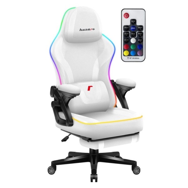 Fotel gamingowy Force 4.6 RGB White ...