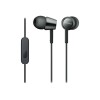 Sony | MDR-EX155APB | Wired | In-ear | Microphone | Black