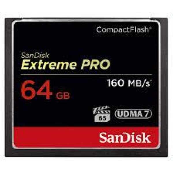 MEMORY COMPACT FLASH 64GB/SDCFXPS-064G-X46 SANDISK