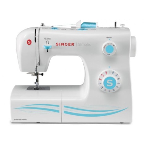 Singer SMC 2263/00  Sewing Machine | Singer | 2263 | Number of stitches 23 Built-in Stitches | Number of buttonholes 1 | White