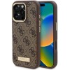 GUESS | GUHMP16LU4GPRW | Case | iPhone 16 Pro | Apple | Thermoplastic/Polyurethane | Brown