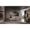 Haier I-Pro Series 5 HWD90-B14959U1 washer dryer Freestanding Front-load White D