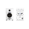 Kali Audio LP-UNF-WH - a pair of Bluetooth monitor speakers (white)