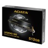 ADATA Legend 900 ColorBox 512GB PCIe gen.4 SSD