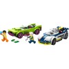 LEGO CITY 60415 POLICE CAR AND MUSCLE CAR CHASE