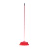Broom VILEDA 2in1 Garden Outdoor (red/yellow)