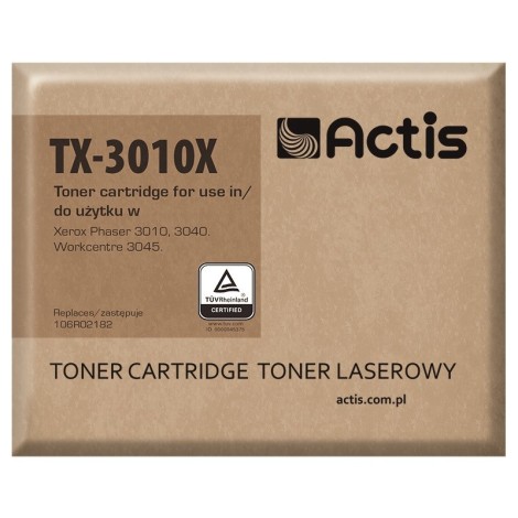 Actis TX-3010X Toner (replacement for Xerox 106R02182; Standard; 2300 pages; black)