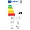 Candy Dishwasher | CP 8F9FFA | Free standing | Width 55 cm | Number of place settings 8 | Number of programs 8 | Energy efficiency class F | Display | Antracite