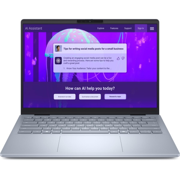 Notebook|DELL|14 Plus DB14250|CPU  Core Ultra|u7-256V|2200 ...