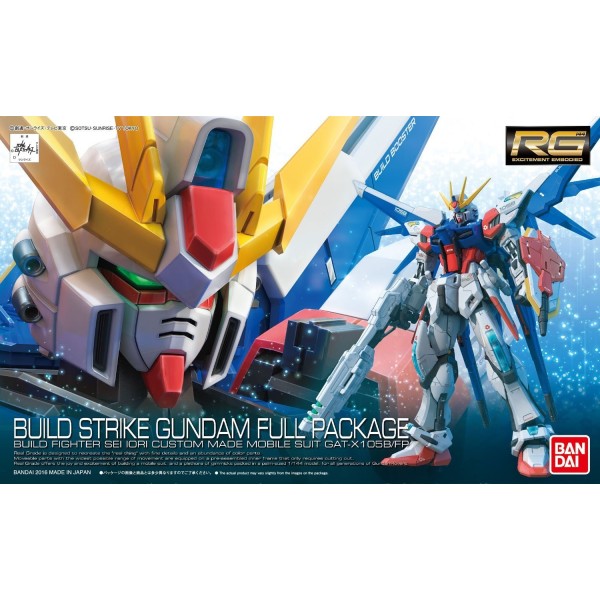 RG 1/144 BUILD STRIKE GUNDAM FULL ...