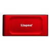External SSD|KINGSTON|XS1000|2TB|USB 3.2|Write speed 1000 MBytes/sec|Read speed 1050 MBytes/sec|SXS1000R/2000G