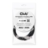 CABLE MINI DP TO DP 2M/M/M CAC-2163 CLUB3D
