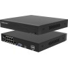 Network video recorder FOSCAM FN9108HE 8-channel 5MP POE NVR Black