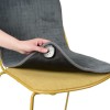 Tristar Electrical chair blanket, 110 x 40 cm | BW-4772 | Number of heating levels 6 | Number of persons 1 | Washable | Remote control | Fleece | 100 W | Grey