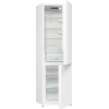 Gorenje Refrigerator | NRK6202EW4 | Energy efficiency class E | Free standing | Combi | Height 200 cm | No Frost system | Fridge net capacity 235 L | Freezer net capacity 96 L | Display | 38 dB | White