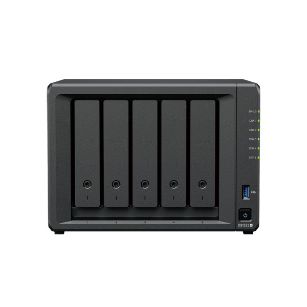 Synology DiskStation | DS1525+ | AMD ...