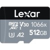 MEMORY MICRO SDXC 512GB UHS-I/W/A LMS1066512G-BNANG LEXAR