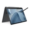 Lenovo IdeaPad Flex 5 Hybrid (2-in-1) 35.6 cm (14") Touchscreen WUXGA Intel® Core™ i3 i3-1215U 8 GB LPDDR4x-SDRAM 256 GB SSD Wi-Fi 5 (802.11ac) Windows 11 Home in S mode Grey New Repack/Repacked