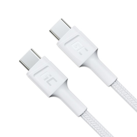 Green Cell KABGC30W USB cable USB 3.2 Gen 1 (3.1 Gen 1) 1.2 m USB C White